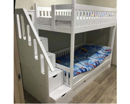 Кровать-домик ''Сальвия-1'' массив